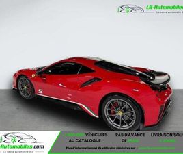 FERRARI 488 PISTA 4.0 V8 720CH