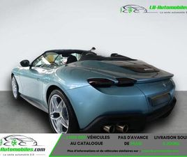 FERRARI ROMA SPIDER FERRARI ROMA SPIDER V8 4.0 620CH