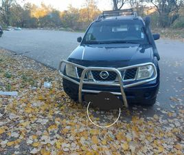 NISSAN NAVARA 8,200 EUR