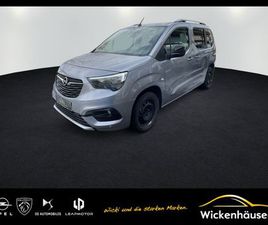 OPEL COMBO OPEL COMBO ELECTRIC LIFE E -ULTIMATE AHK+NAVI+PANORAM