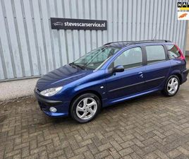 PEUGEOT 206 SW PEUGEOT 206 SW - 1.6-16V XS-LINE STATION 187DKM