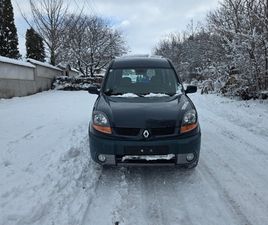RENAULT KANGOO 1.9DCI 4X4 2,250 EUR