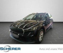 SKODA ENYAQ IV 55KWH 109KW NAVI R-KAMERA KEYLESS 19