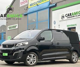 PEUGEOT TRAVELLER TRAVELLER BLUEHDI 140 S&S STANDARD BUSINESS VIP