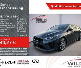KIA PROCEED 1.6 T-GDI GT, JBL, PDC, SHZ V+H
