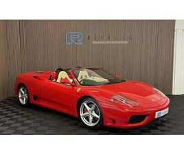 2001 FERRARI 360 SPIDER A VENDRE