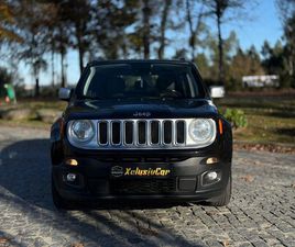 JEEP RENEGADE LIMITED X4 JULHO/18
