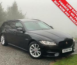JAGUAR XF 2.0I R-SPORT GPF SPORTBRAKE 5DR PETROL AUTO EURO 6 (START/STOP) (250 PS