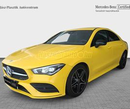 MERCEDES-BENZ CLA 200 AMG LINE 7G-DCT MAGYARORSZÁGI ISP!