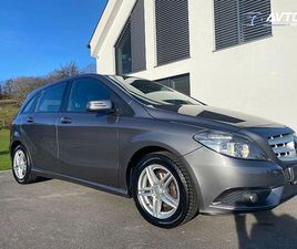 MERCEDES-BENZ B-RAZRED B 180 D STYLE•ALU•NAVI•VEL.SER•VL.KLJUKA