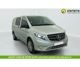MERCEDES VITO MIXTO 116 CDI LONG BVA RWD SELECT
