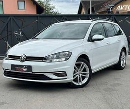 VOLKSWAGEN GOLF VARIANT 1.6 TDI COMFORTLINE +SLO+ACC+1.LASTNIK+BREZ POLO