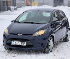 FORD FIEST 1.6TDCI! SUPER STAN! WROCLAW FABRYCZNA • OLX.PL