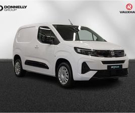 VAUXHALL COMBO CARGO DIESEL PRO