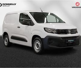 VAUXHALL COMBO CARGO XL DIESEL PRIME