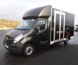 VAUXHALL MOVANO 2021 13FT 6