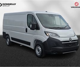 VAUXHALL MOVANO 3500 L2 DIESEL FWD PRIME