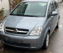 OPEL MERIVA A BENZIN