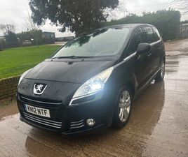 2012 (12) 1.6 HDI 112 ACTIVE II 5DR