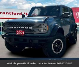 FORD BRONCO BADLANDS ADVANCED 4P 4X4 TOUT COMPRIS HORS HOMOLOGATION 4500E
