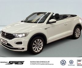 T-ROC CABRIOLET 1.5 TSI R-LINE