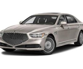 USED 2020 GENESIS G90 PREMIUM