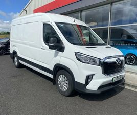 MAXUS DELIVER 9 E LWB FWD 150KW HIGH ROOF VAN 51