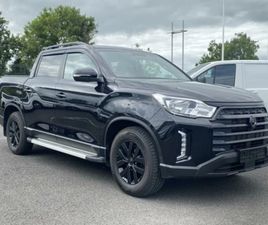 SSANGYONG MUSSO DOUBLE CAB PICK UP REBEL AUTO