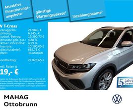 T-CROSS LIFE 1.0 TSI LED NAVI PARKPILOT REARVIEW APP DSG