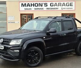 VOLKSWAGEN AMAROK 2019 BLACK EDITION AUTO PLUS VAT