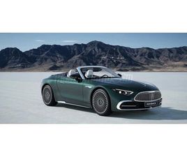 MERCEDES CLASSE S CABRIOLET MAYBACH MERCEDES-BENZ SL-OSZTÁLY MERCEDES-MAYBACH SL 680 MONOGRAM SERIES 4MATIC+ 9G-TRONIC