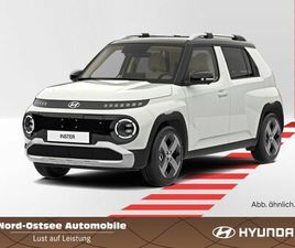 HYUNDAI INSTER CROSS HYUNDAI INSTER EV CROSS EFFIZIENZ & ASSIST-PAKET DACHLA