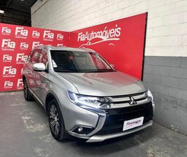 MITSUBISHI OUTLANDER 3.0/ GT 3.0 V6 AUT. 2018 - BLINDADO