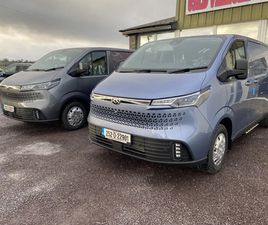 PRE-REGISTERED MAXUS DELIVER 7