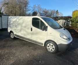 NISSAN PRIMASTAR 2015