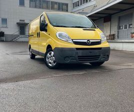 OPEL VIVARO 2.0 CDTI TÜV NEU – VIELES NEU