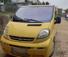 OPEL VIVARO LIFE 1,9 CDTI