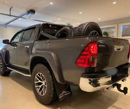 DBLE CAB 4WD 2.4L 150 D-4D BVA LEGENDE