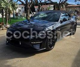 FORD MUSTANG 5.0 TIVCT V8 MUSTANG GT CONV.