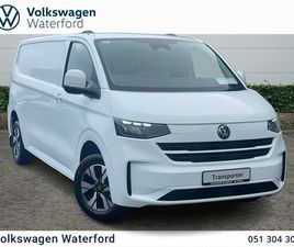 VOLKSWAGEN TRANSPORTER TRENDLINE PLUS 150HP LWB