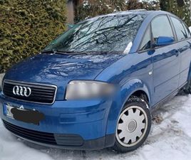 AUDI A2 AUDI A2 1,4 TDI BJ2005