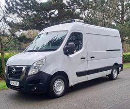 NISSAN NV400 FRIDGE 2020 DOE 1/27