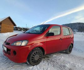 DAIHATSU YRV 2002 4X4, DLUGIE OPLATY STRYSZAWA • OLX.PL