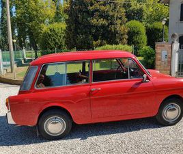 AUTOBIANCHI BIANCHINA PANORAMICA BIANCHINA PANORAMICA AUTOBIANCHI ANNO 1967