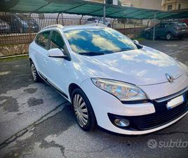 RENAULT MEGANE RENAULT MEGANE MÉGANE 1.5 DCI 110CV START&STOP SPO