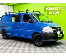 TOYOTA HIACE 2,5 D-4D 117 5OV 4WD PITKÄ