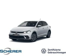 POLO LIFE 1.0 TSI DSG LED IQ.DRIVE REAR VIEW SHZ ACC APP CONNECT