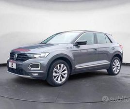 VOLKSWAGEN T-ROC I 2017 - T-ROC 1.0 TSI STYLE 115C