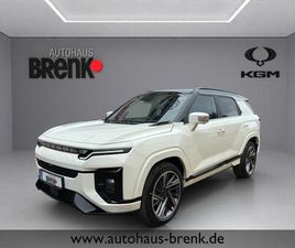 KGM ACTYON LUX AT 2WD *LED/NAVI/LEDER/SHZ/PDC*