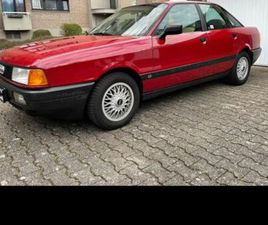 AUDI 80 B3 1.9E H-KZ. MBK SD MALVENROT LY3E OLDTIMER
